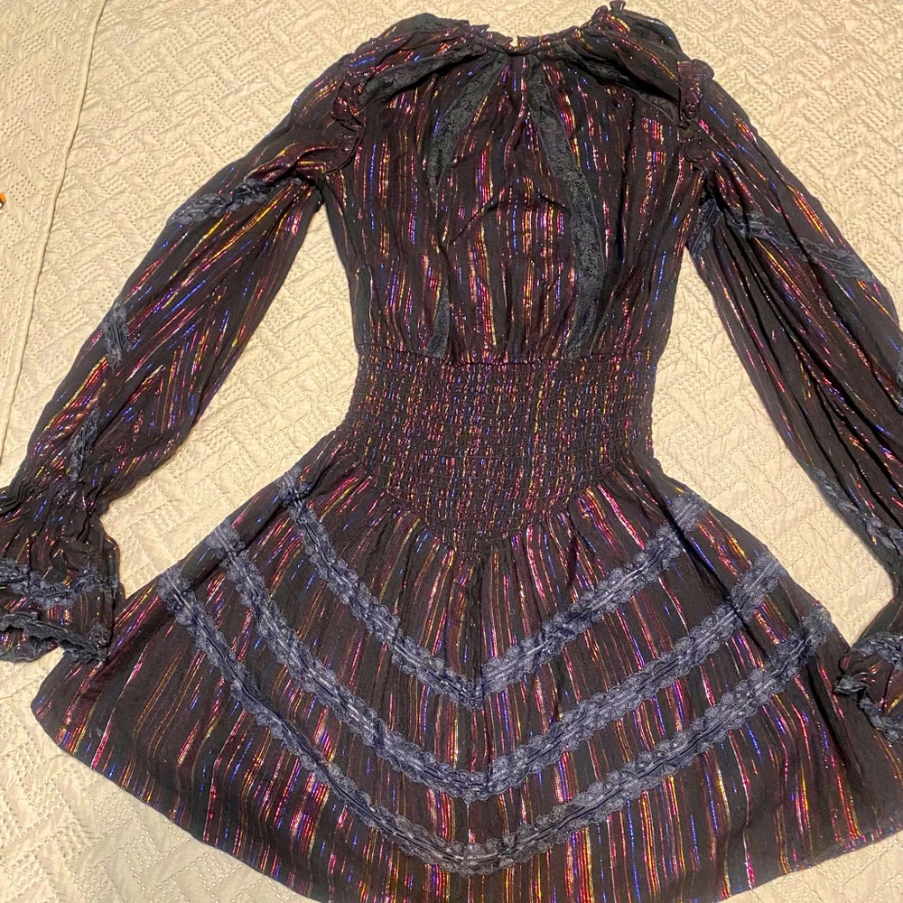 COPY - Rococo sand mini dress